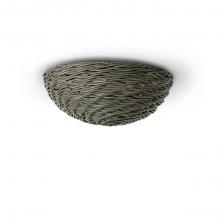 Palecek 2776-14 - WISTERIA FLUSH MOUNT GREY PEWTER