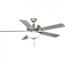 Progress P250078-009-WB - P250078-009-WB 52IN 5-BLADE CEILING FAN