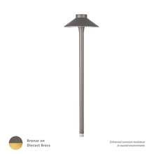 WAC US 6041-30BBR - Tiki LED 12V Area Light