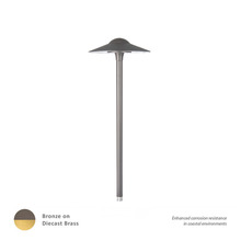 WAC US 6051-30BBR - Canopy LED 12V Area Light