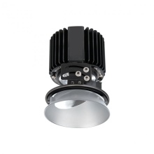 WAC US R4RAL-FTWA-BK - Volta 4.5" Round Adjustable Invisible Trim with LED Light Engine