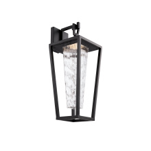 WAC US WS-W33525-27-BK - Manchester Outdoor Wall Sconce