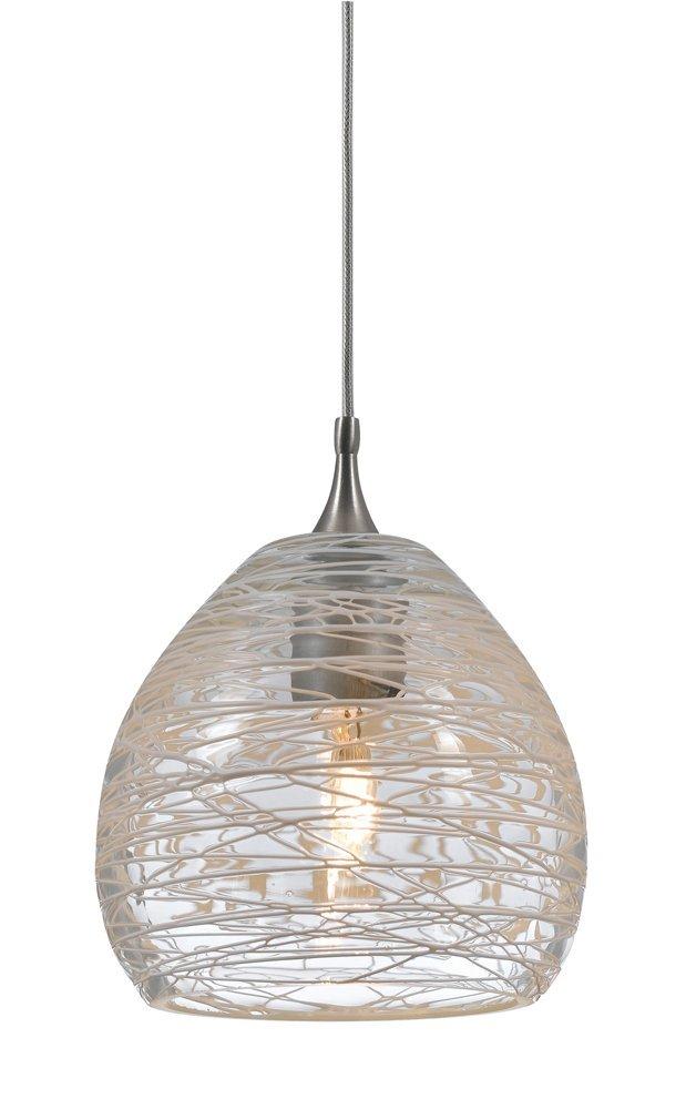 12V JC-type, G6.35  , 35W - Order Bulb (BO-78)  and Canopy Separately, clear outer glass