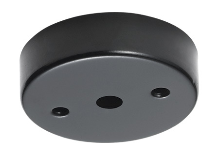 Mini canopy for 1 low voltage pendant   12V w/o transformer