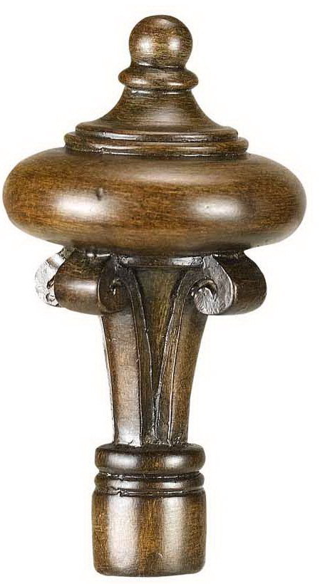 Resin Finial