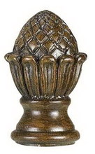 CAL Lighting FA-5012A - RESIN FINIAL