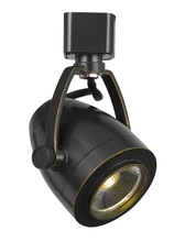 CAL Lighting HT-701-DB - 5" Height Metal Track Head in Dark Bronze