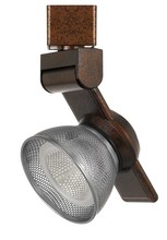 CAL Lighting HT-999RU-MESHBS - 6" Height Metal Track Head in Rust Finish