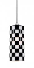 CAL Lighting PN-1018/13-RU - Down Mini Pendant
