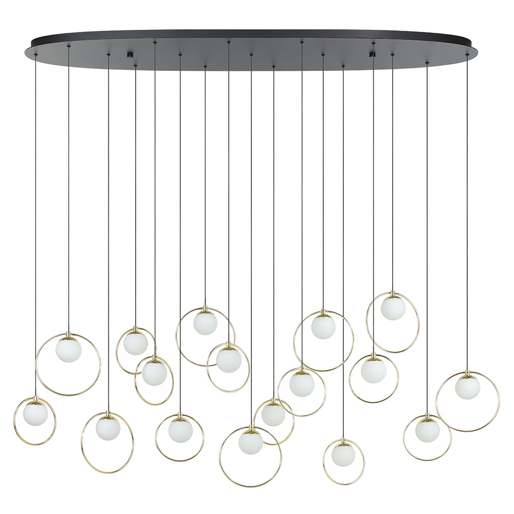 Portocolom - 17 LT Linear Pendant
