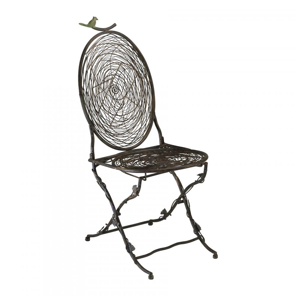 Bird Chair Muted Rust