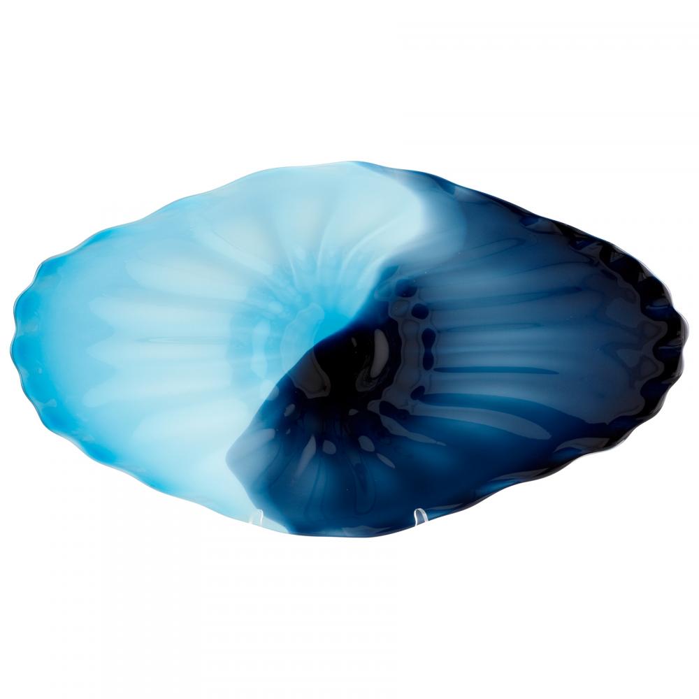 Seascape Plate| Blue | Cyan