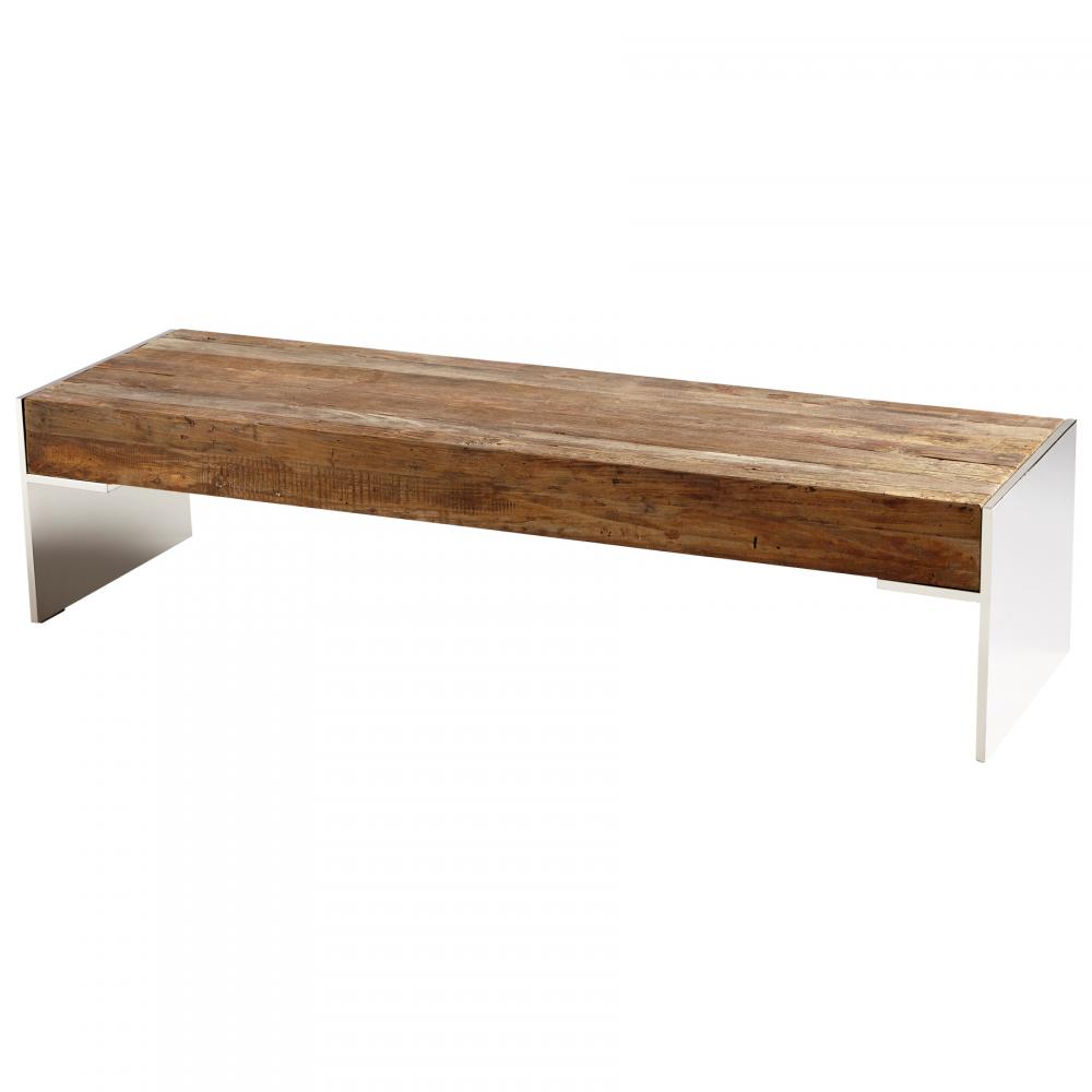 Silverton Cocktail Table Black Forest Grove And Chrome