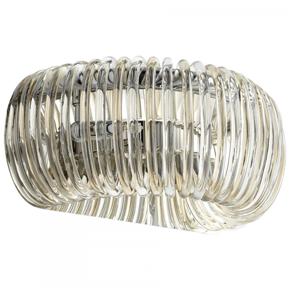 Beaming Around Wall Sconce Chrome