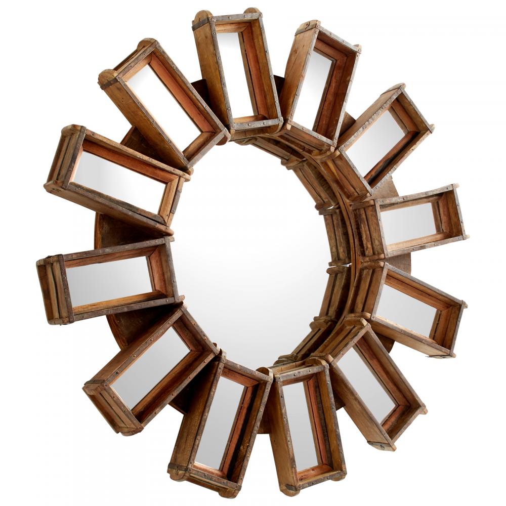 Zenobia Mirror Rustic
