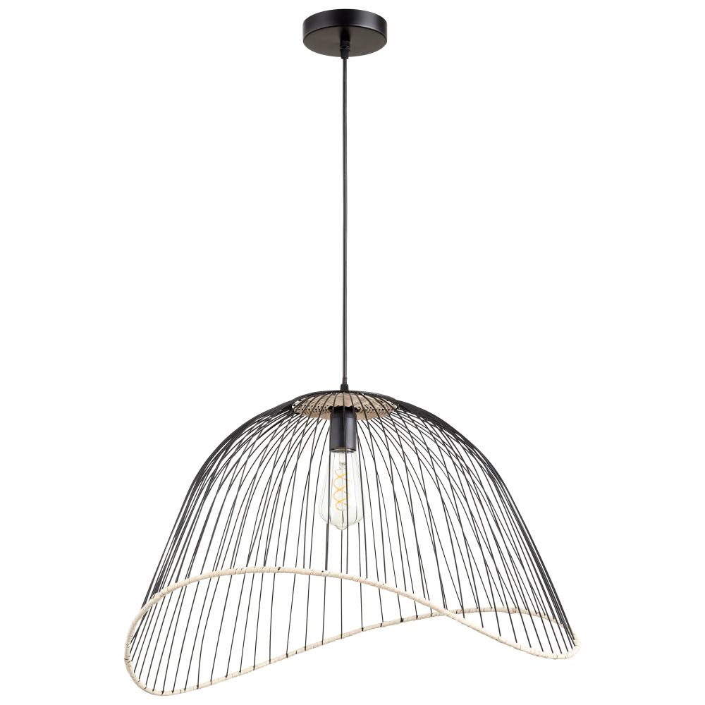 Cloak Pendant Matte Black