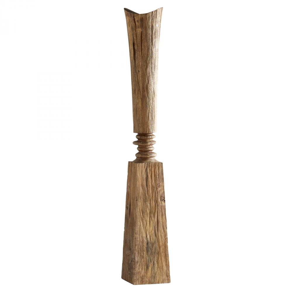 Balance Sculpture Pecan - Large