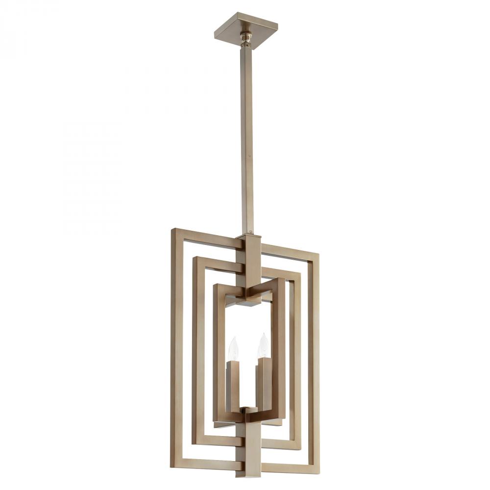Nolana Pendant | Dark Brass