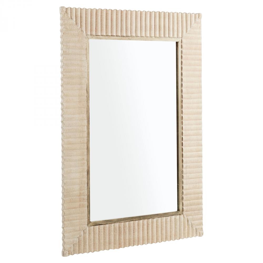 Estriada Mirror White