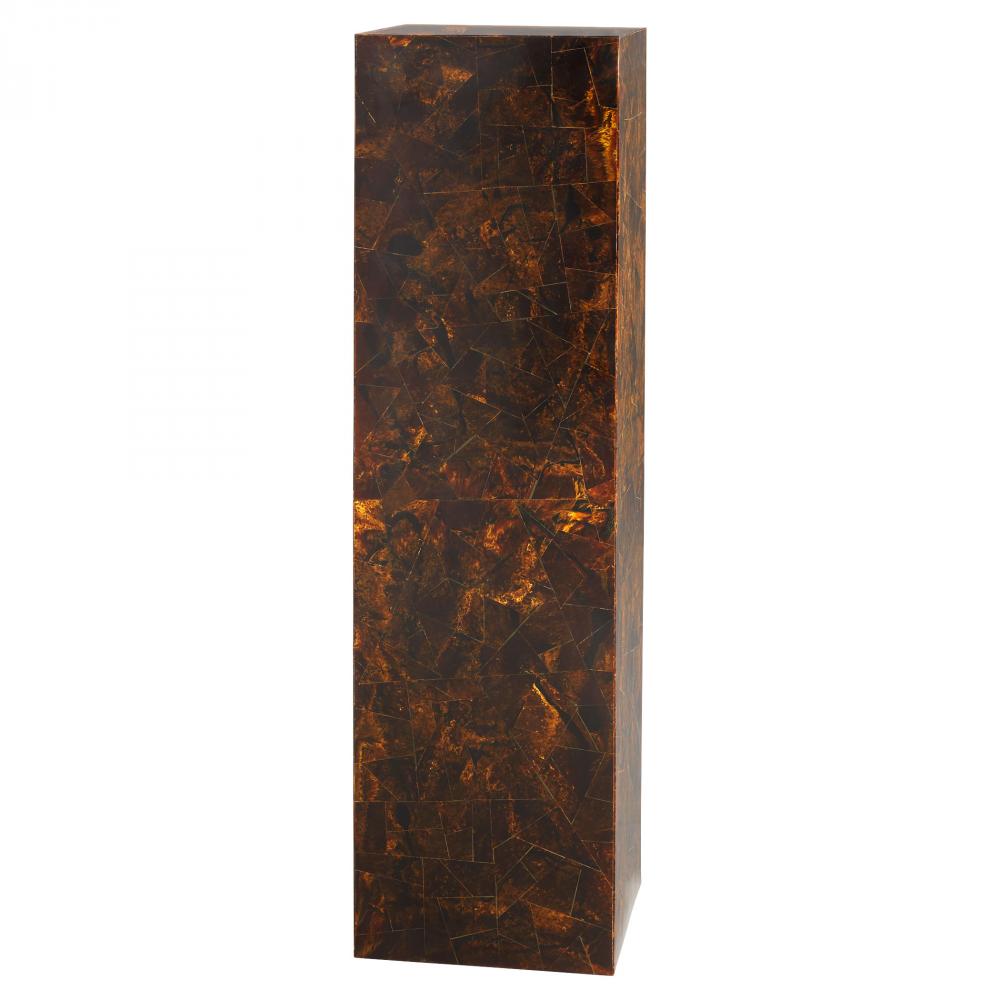 Taurus Pedestal Designed by J Kent Martin Faux Horn - Large