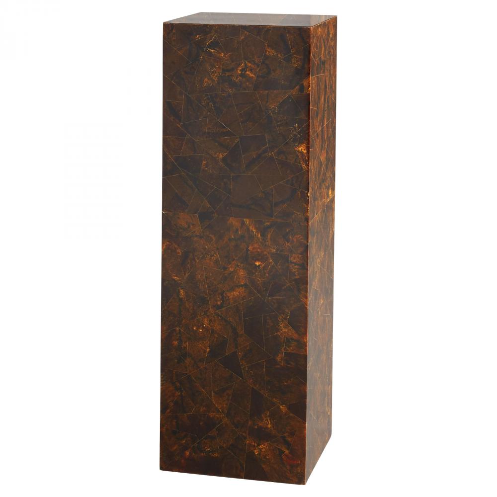 Taurus Pedestal Designed by J Kent Martin Faux Horn - Small