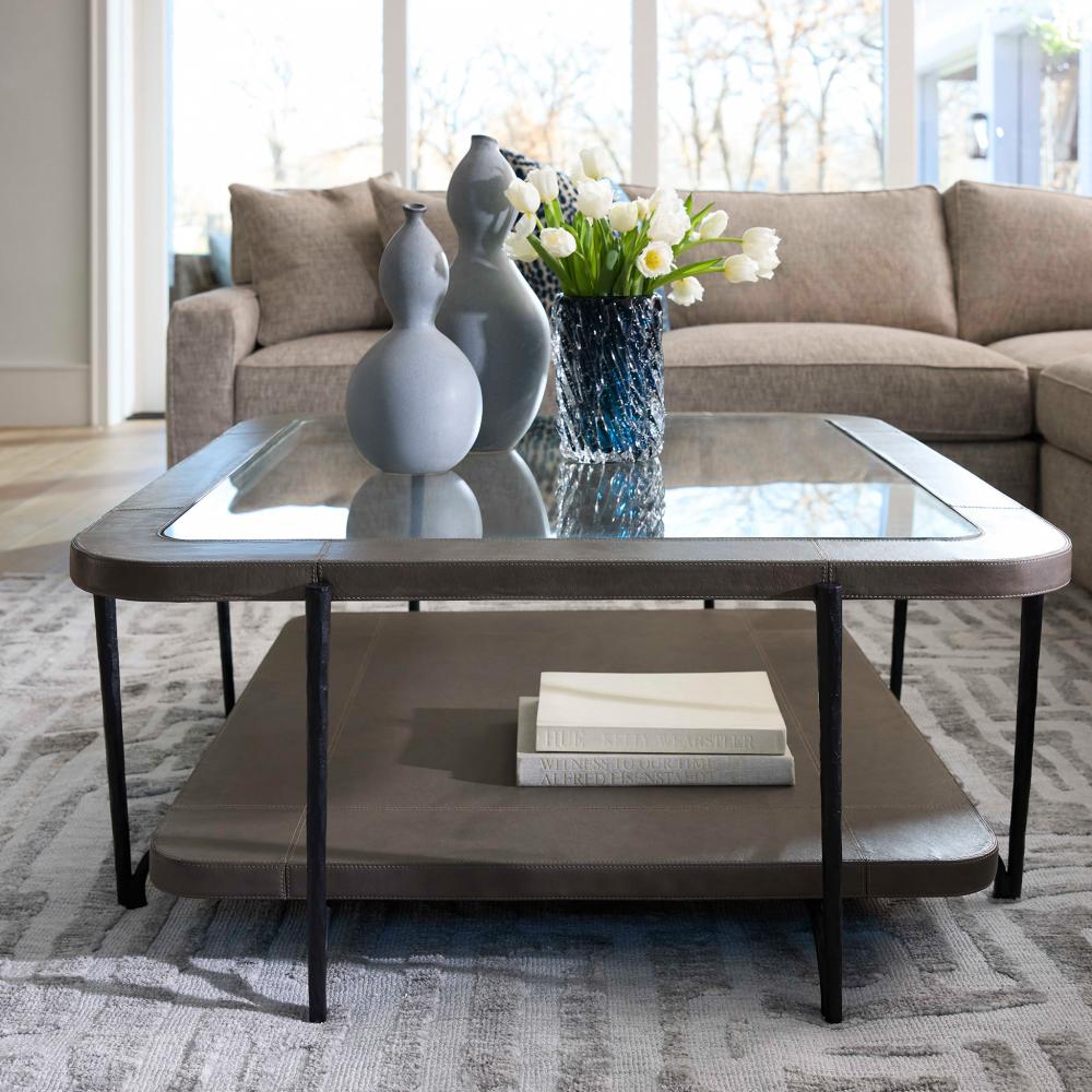 Tierras Cocktail Table | Grey