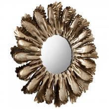 Cyan Designs 08565 - Fluttering Leaves Mirror Rustic Bronze