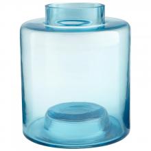 Cyan Designs 08640 - Wishing Well Vase Blue-SM