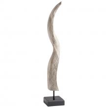Cyan Designs 10135 - Markhor Sculpture Grey Wash