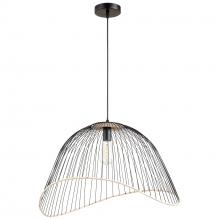 Cyan Designs 10795 - Cloak Pendant Matte Black