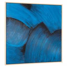 Cyan Designs 11432 - Muriel Wall Decor | Blue