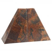 Cyan Designs 11529 - Taurus Bookends Designed by J Kent Martin Brown