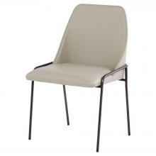 Cyan Designs 11733 - Suez Dining Chair Taupe Leather