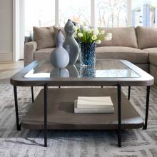 Cyan Designs 12000 - Tierras Cocktail Table | Grey