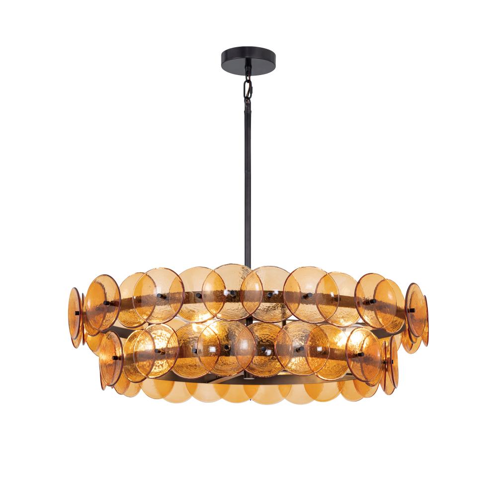 Loren-Multi-Tier Chandelier