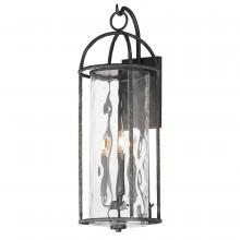 Maxim 31848WGBS - Del Mar-Outdoor Wall Mount