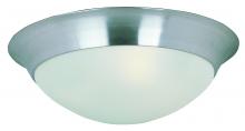 Maxim 5851FTSN - Essentials 2-Light Flush Mount