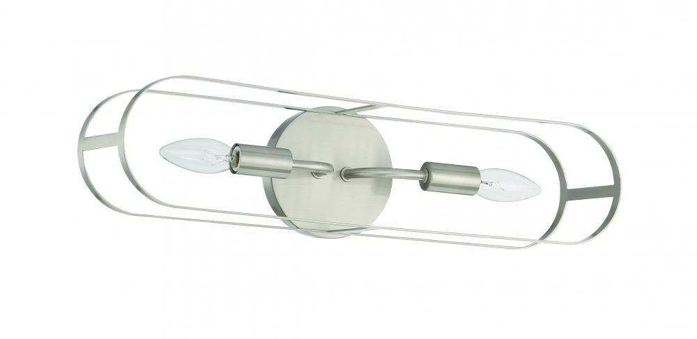 2 Light Linear Vanity