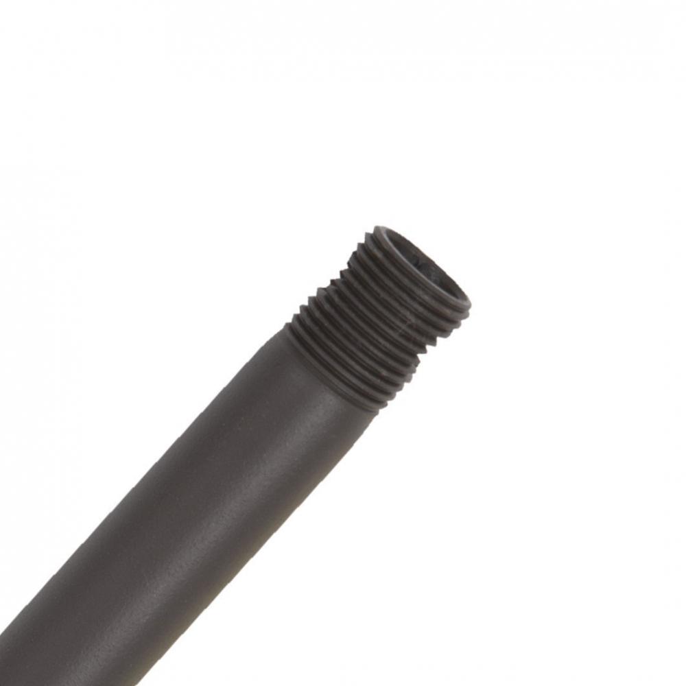 24" Downrod in Modern Bronze