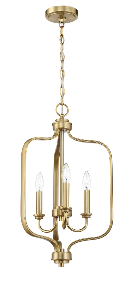 3 Light Foyer