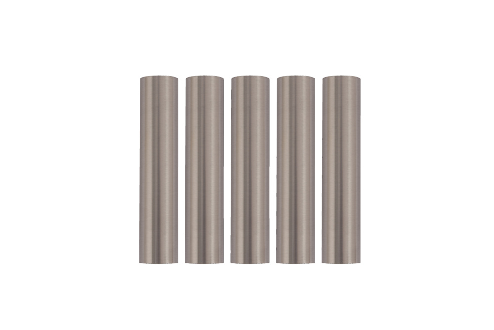 Set of 4 Brushed Polished Nickel Candle Covers for 52936-FB or 52975-FB(fixture not included)