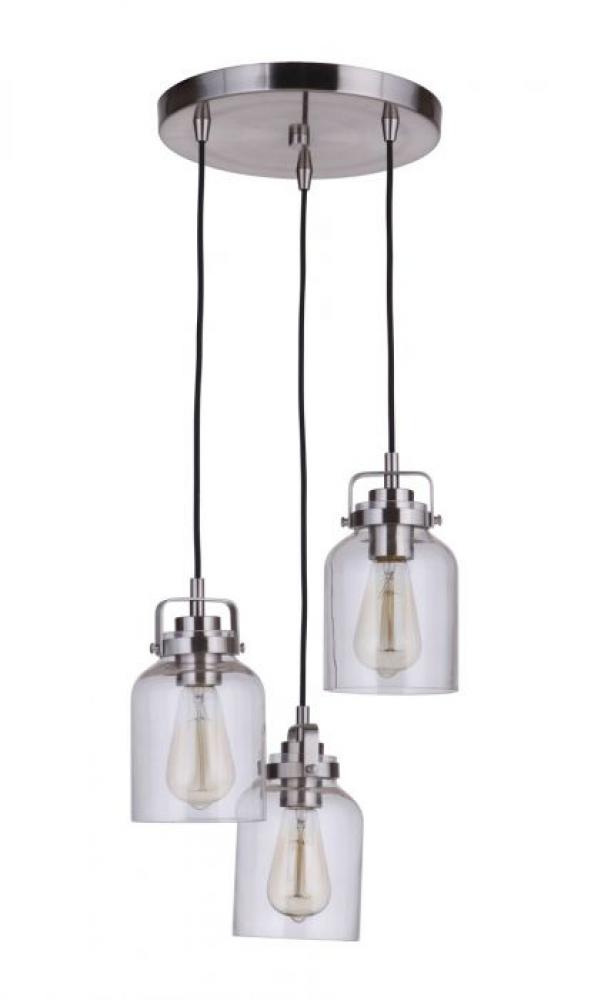 3 Light Pendant