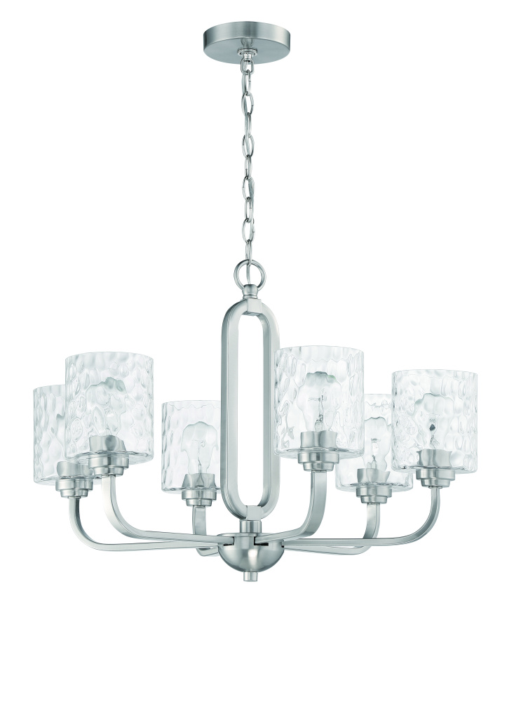 6 Light Chandelier