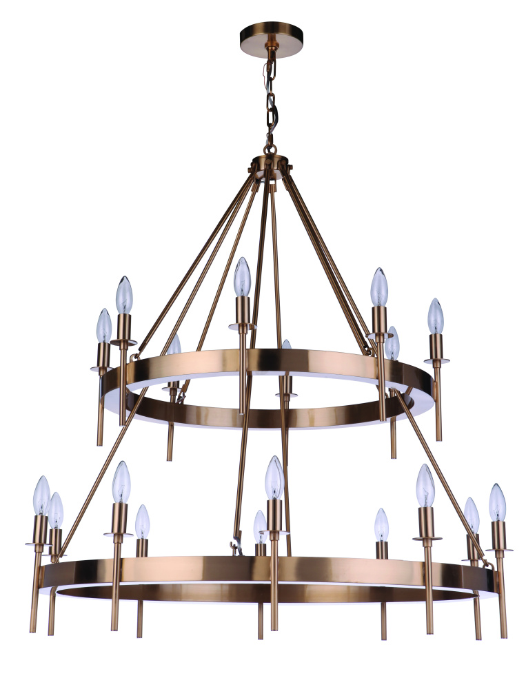 18 Light Chandelier