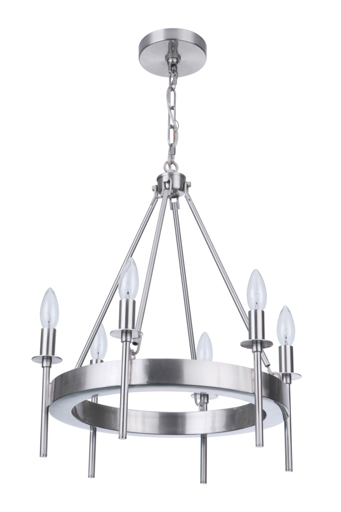 6 Light Chandelier