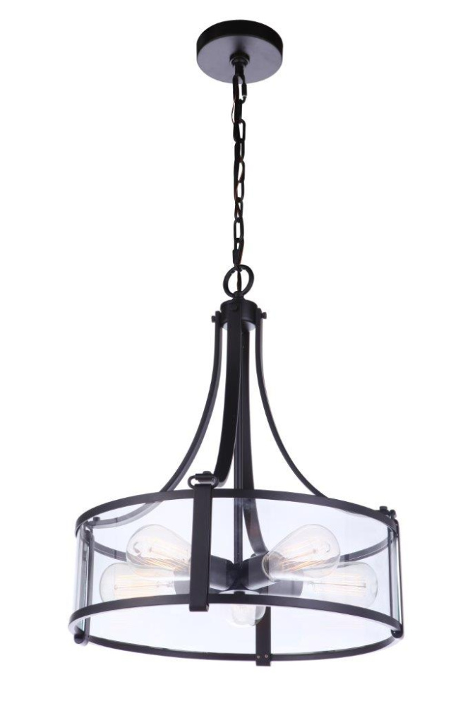 5 Light Pendant