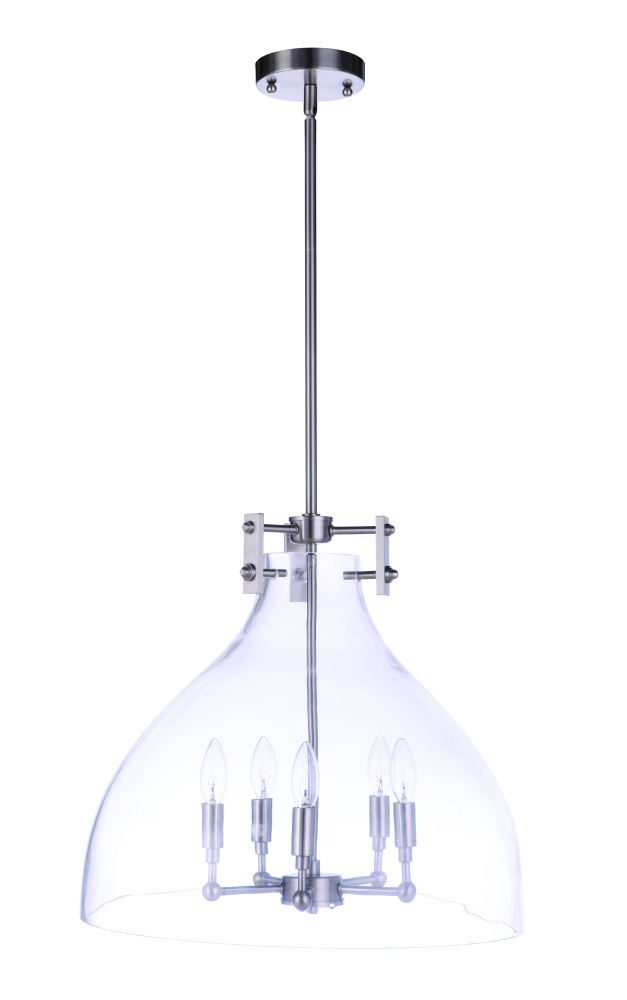 5 Light Pendant