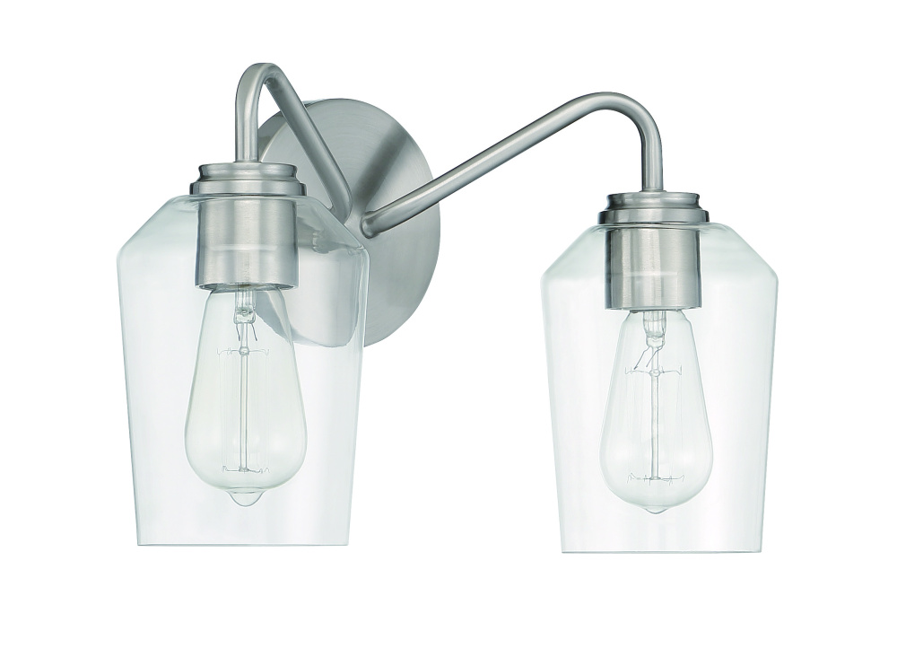 2 Light Vanity