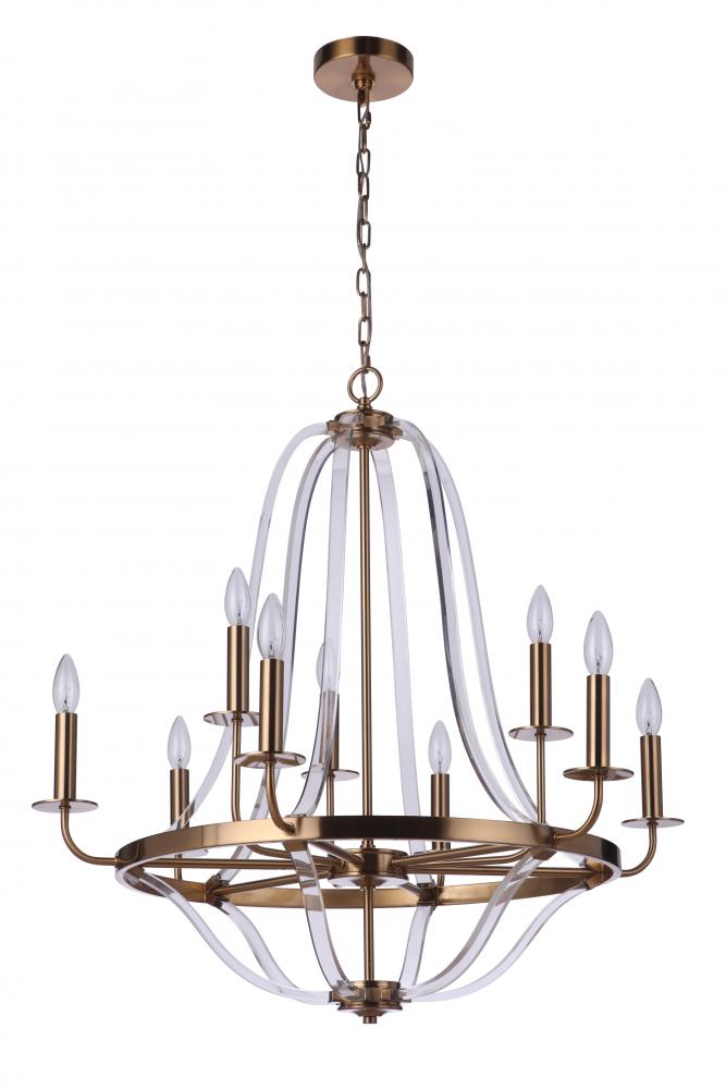 9 Light Chandelier