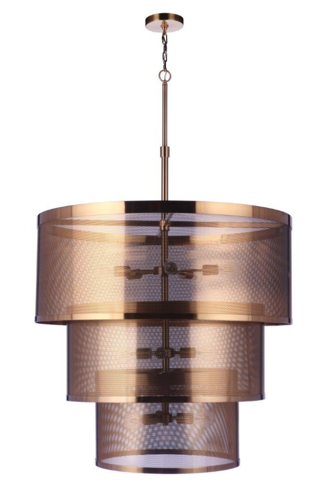 12 Light Pendant